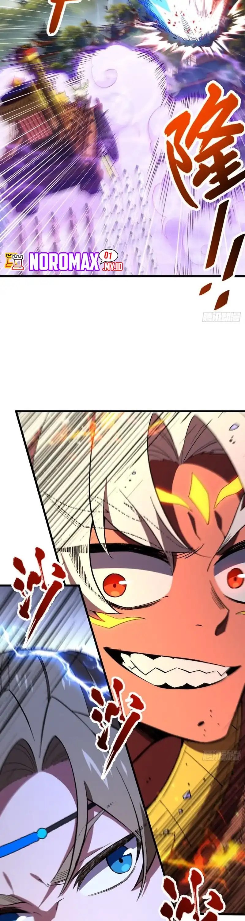 Scoring the Sacred Body of the Ancients from the Get-go Chapter 120 Bahasa Indonesia