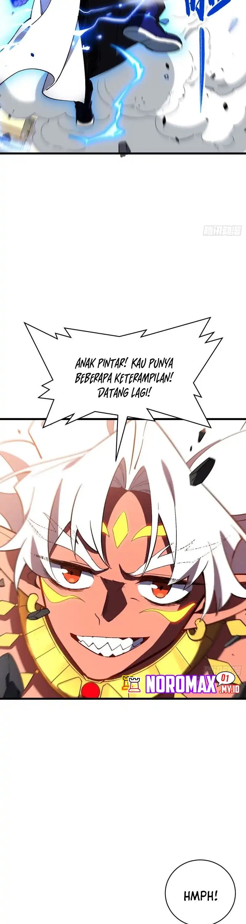 Scoring the Sacred Body of the Ancients from the Get-go Chapter 120 Bahasa Indonesia