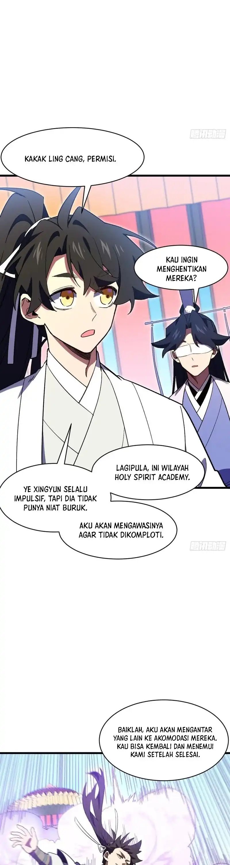 Scoring the Sacred Body of the Ancients from the Get-go Chapter 120 Bahasa Indonesia