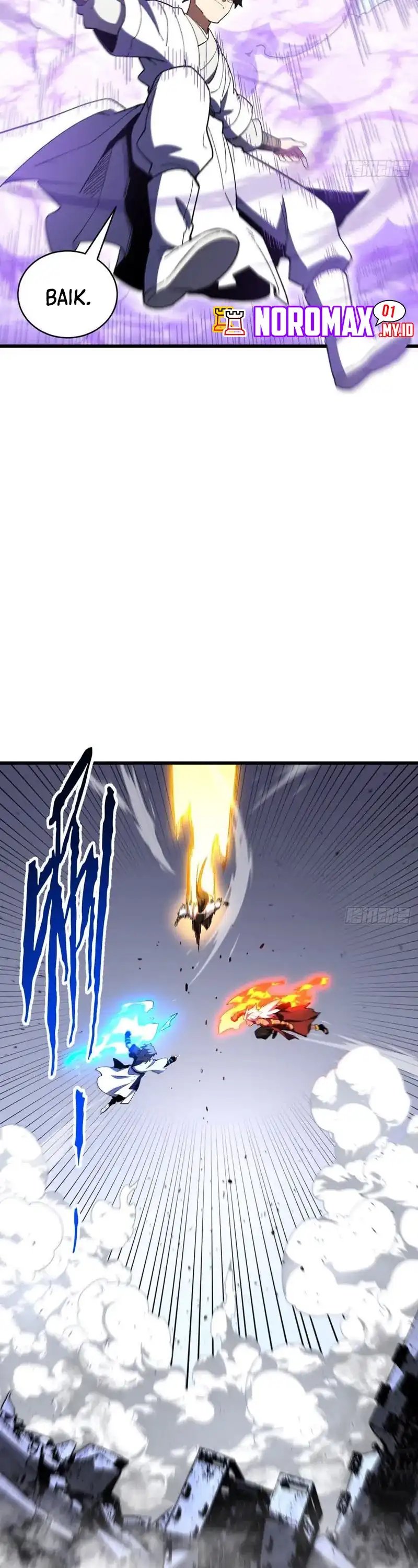 Scoring the Sacred Body of the Ancients from the Get-go Chapter 120 Bahasa Indonesia