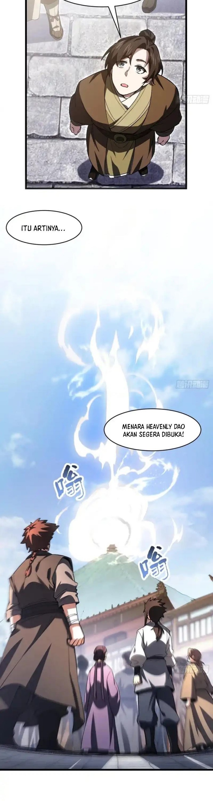 Scoring the Sacred Body of the Ancients from the Get-go Chapter 127 Bahasa Indonesia