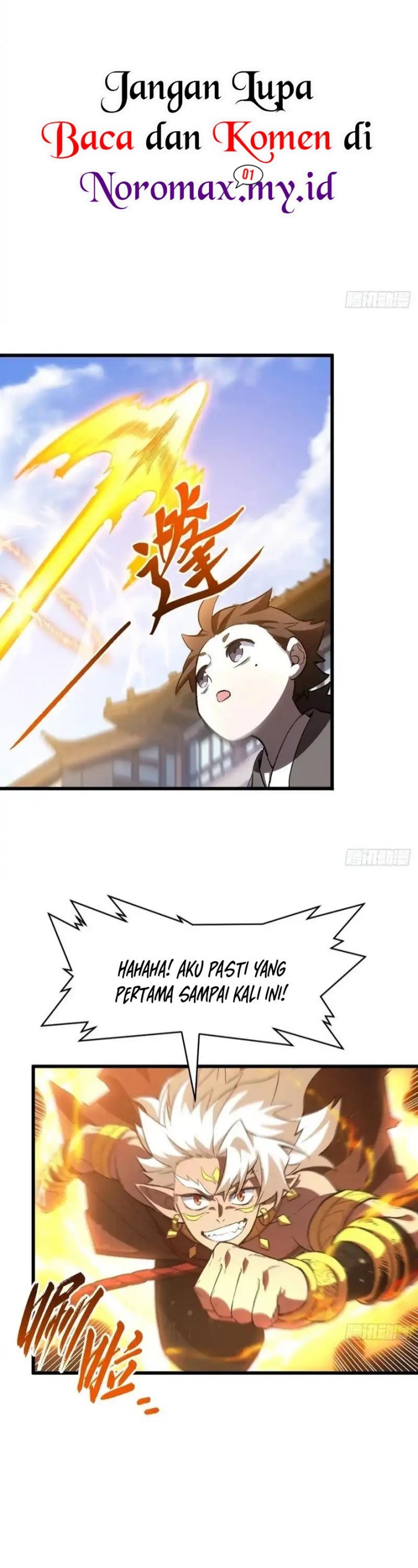 Scoring the Sacred Body of the Ancients from the Get-go Chapter 127 Bahasa Indonesia