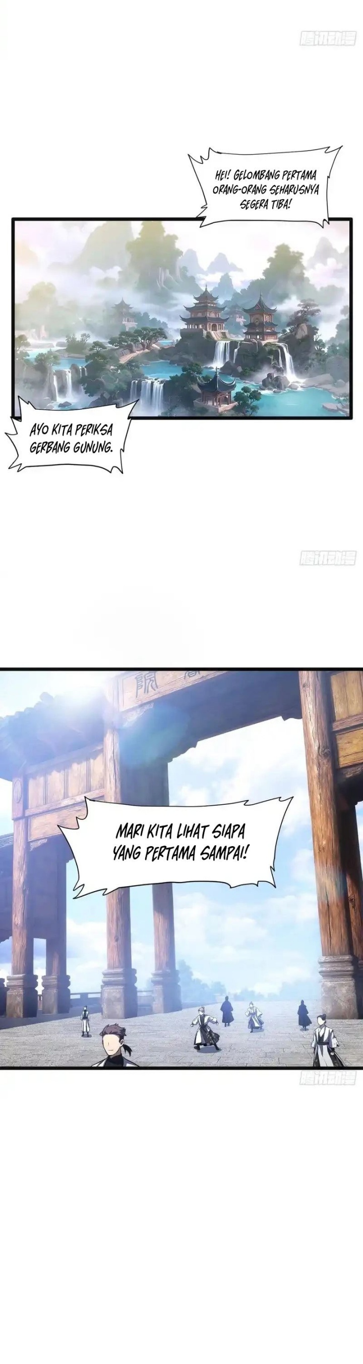 Scoring the Sacred Body of the Ancients from the Get-go Chapter 127 Bahasa Indonesia