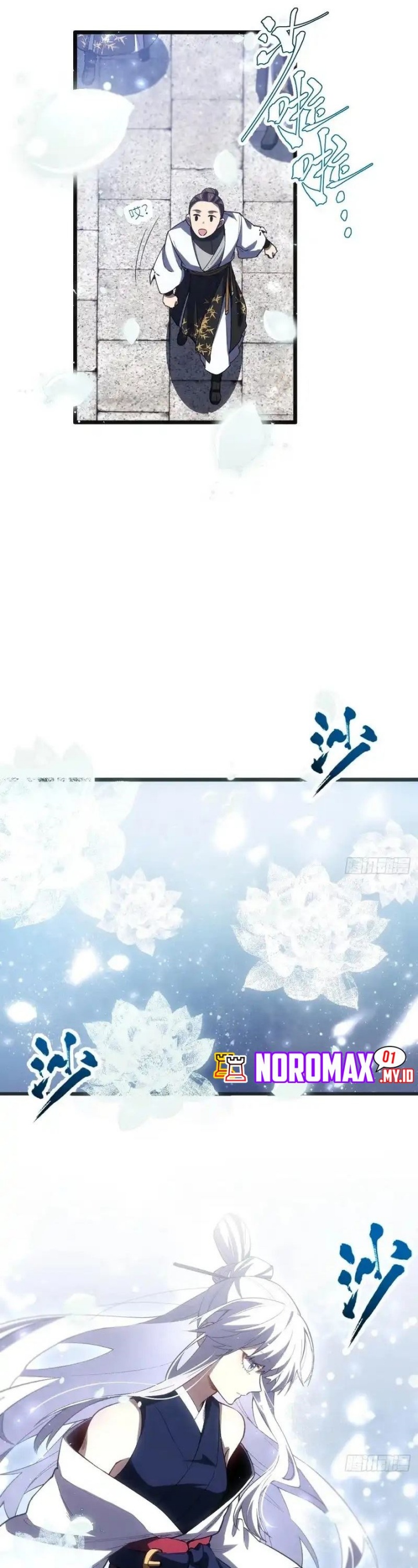 Scoring the Sacred Body of the Ancients from the Get-go Chapter 127 Bahasa Indonesia