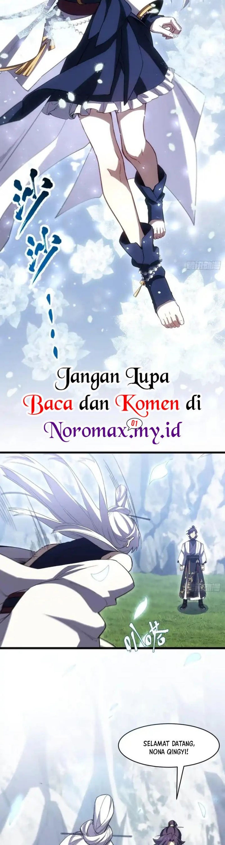 Scoring the Sacred Body of the Ancients from the Get-go Chapter 127 Bahasa Indonesia