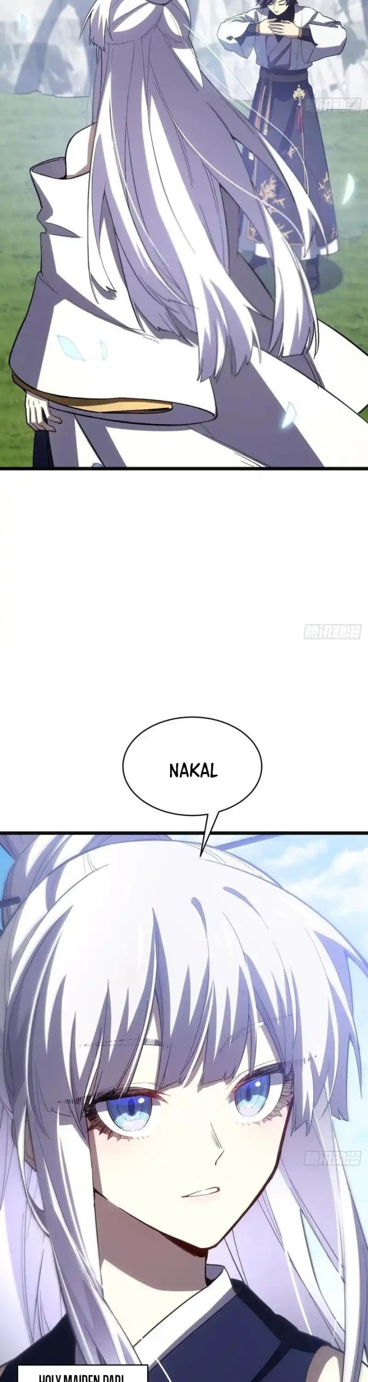 Scoring the Sacred Body of the Ancients from the Get-go Chapter 127 Bahasa Indonesia