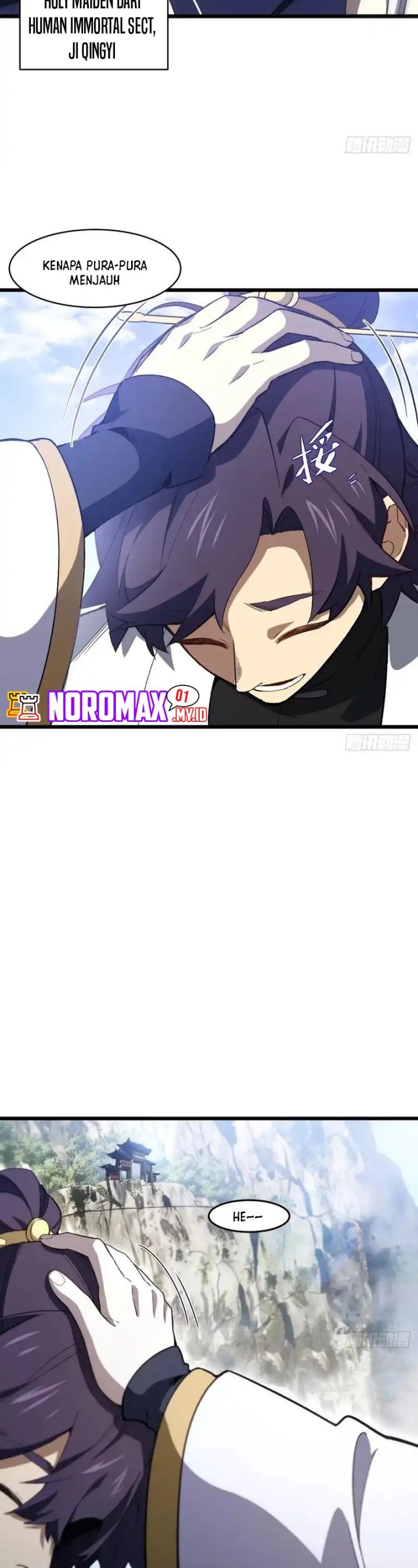 Scoring the Sacred Body of the Ancients from the Get-go Chapter 127 Bahasa Indonesia