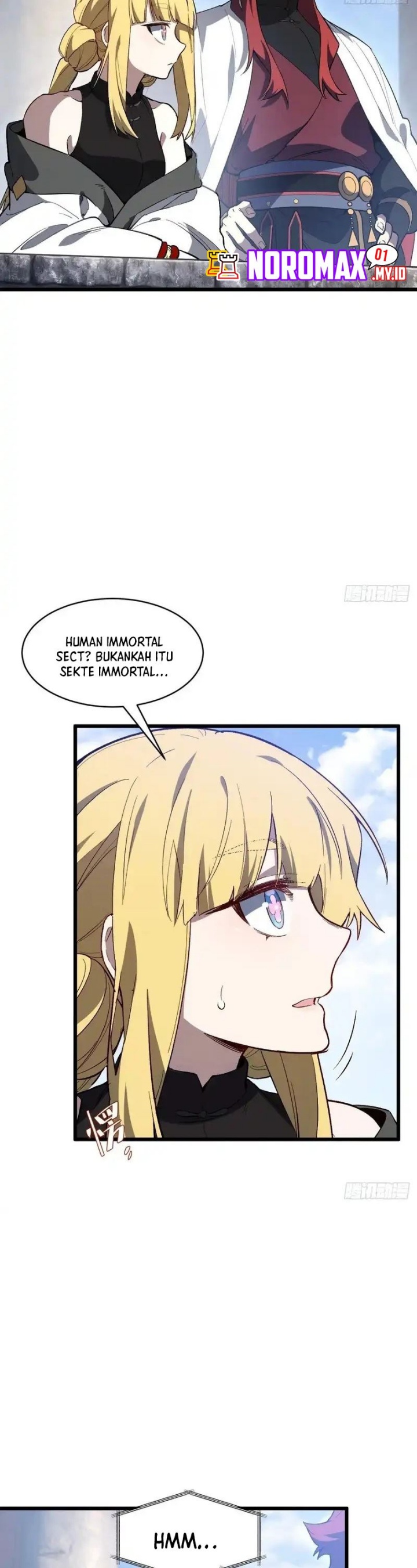 Scoring the Sacred Body of the Ancients from the Get-go Chapter 127 Bahasa Indonesia