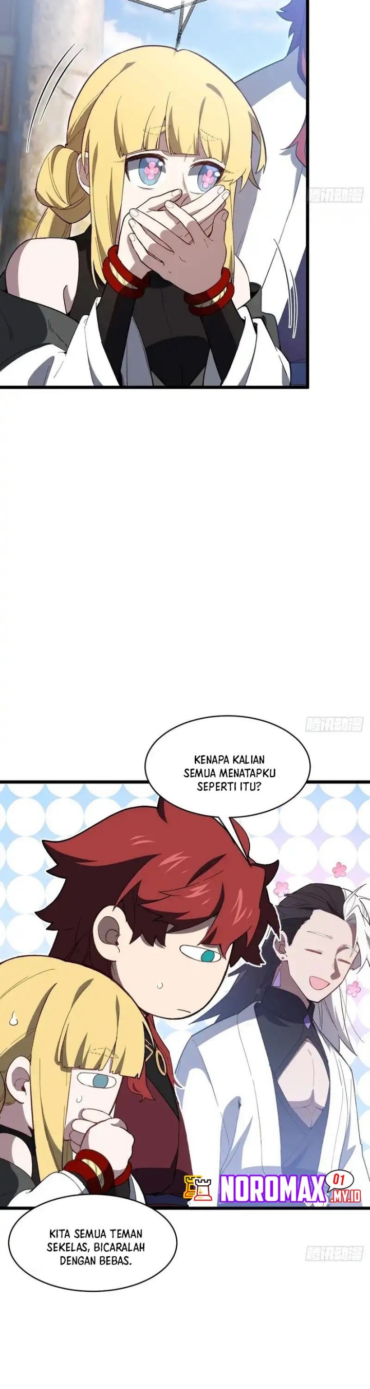 Scoring the Sacred Body of the Ancients from the Get-go Chapter 127 Bahasa Indonesia