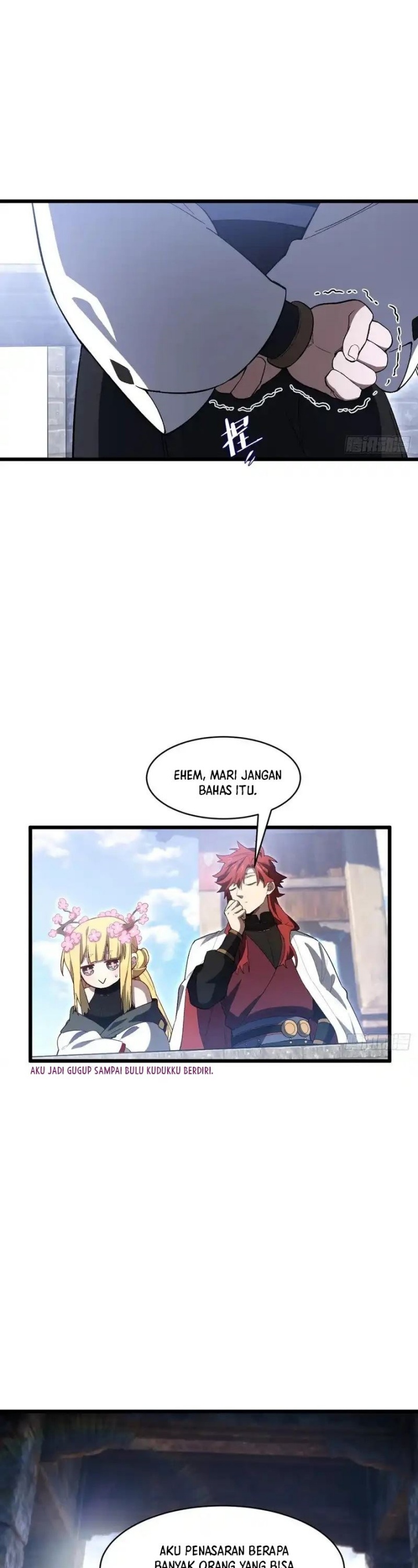 Scoring the Sacred Body of the Ancients from the Get-go Chapter 127 Bahasa Indonesia