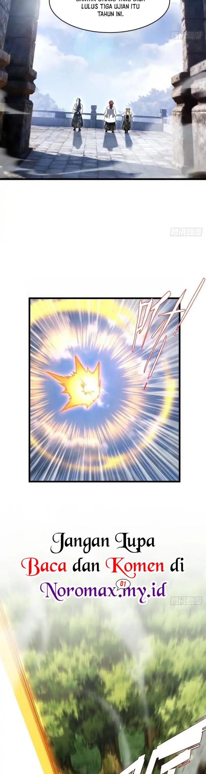 Scoring the Sacred Body of the Ancients from the Get-go Chapter 127 Bahasa Indonesia