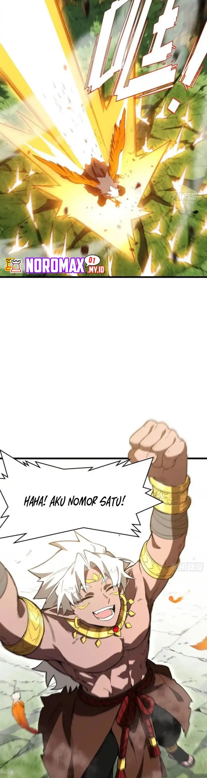 Scoring the Sacred Body of the Ancients from the Get-go Chapter 127 Bahasa Indonesia