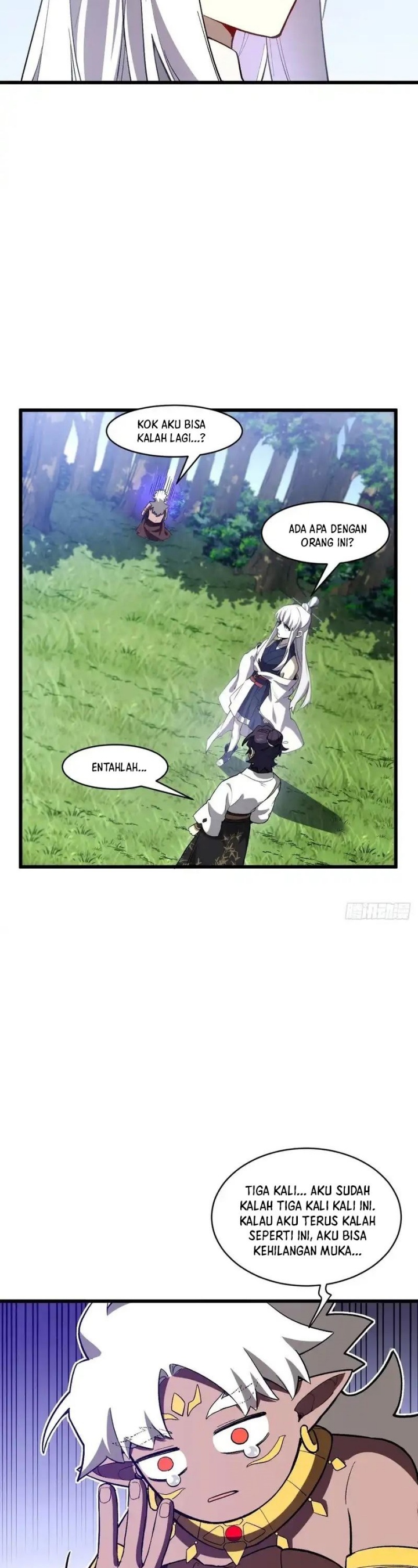 Scoring the Sacred Body of the Ancients from the Get-go Chapter 127 Bahasa Indonesia