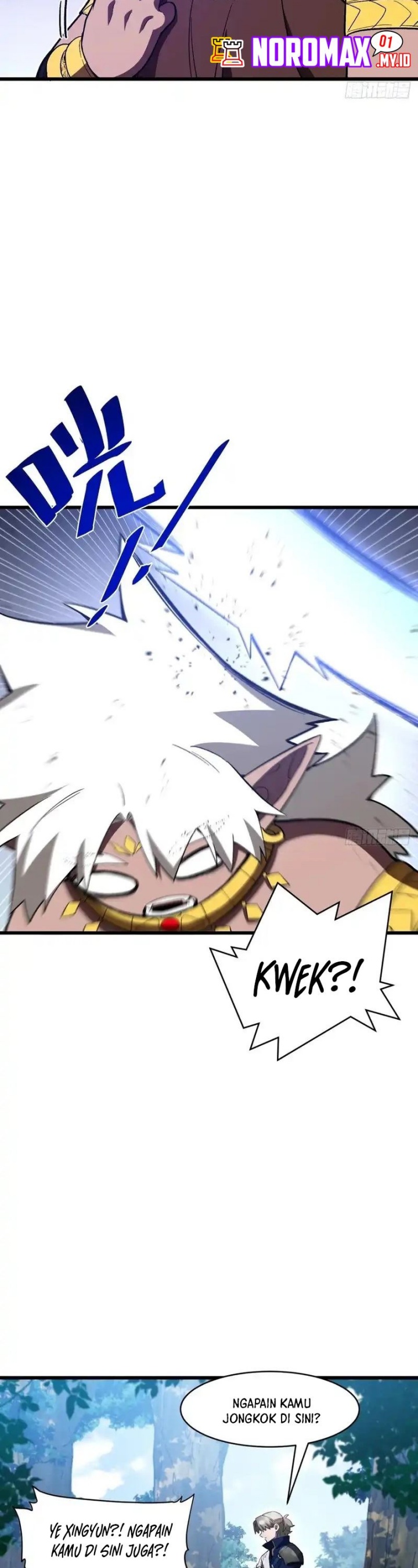 Scoring the Sacred Body of the Ancients from the Get-go Chapter 127 Bahasa Indonesia