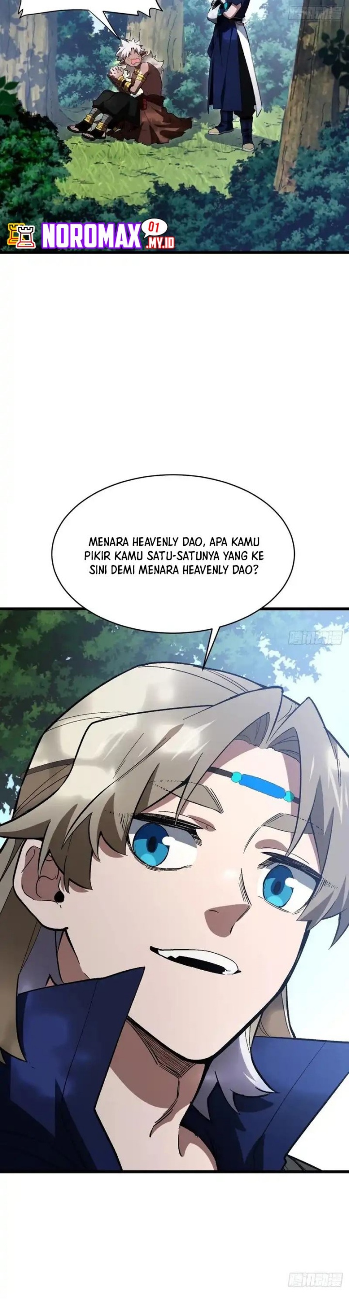 Scoring the Sacred Body of the Ancients from the Get-go Chapter 127 Bahasa Indonesia