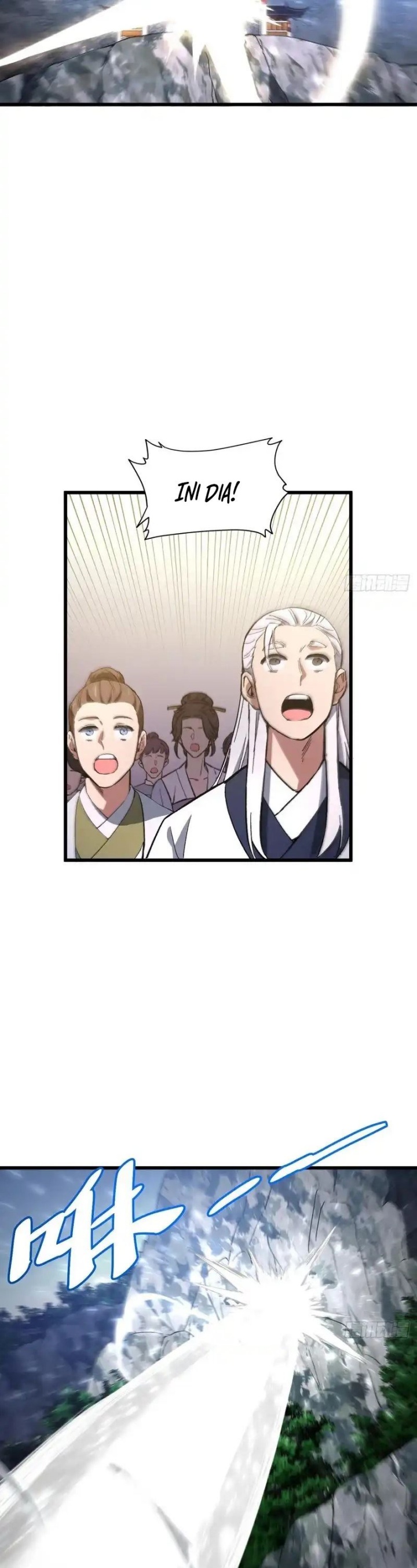 Scoring the Sacred Body of the Ancients from the Get-go Chapter 127 Bahasa Indonesia