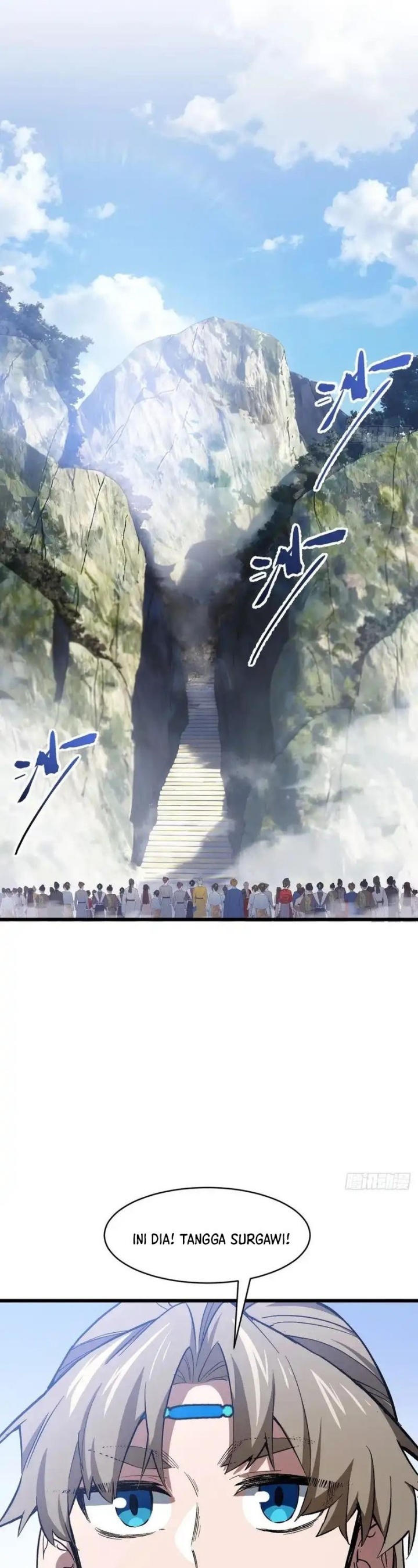 Scoring the Sacred Body of the Ancients from the Get-go Chapter 127 Bahasa Indonesia