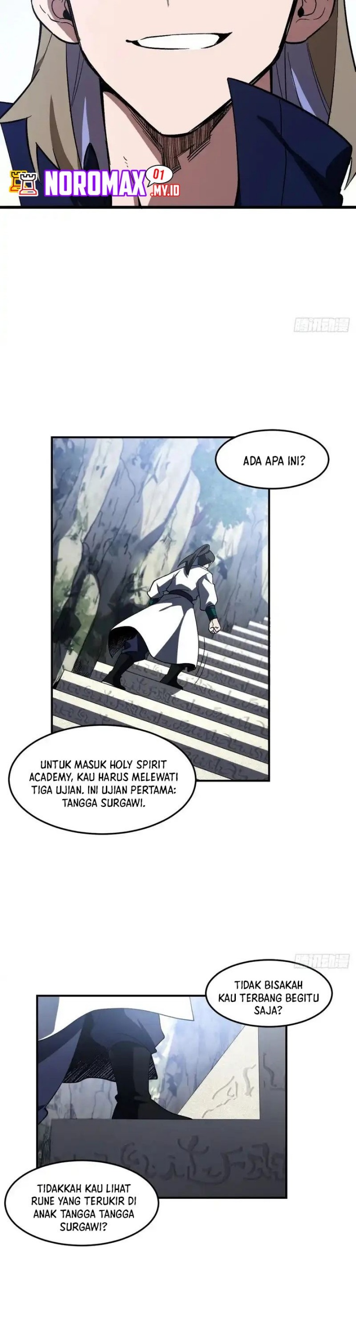 Scoring the Sacred Body of the Ancients from the Get-go Chapter 127 Bahasa Indonesia