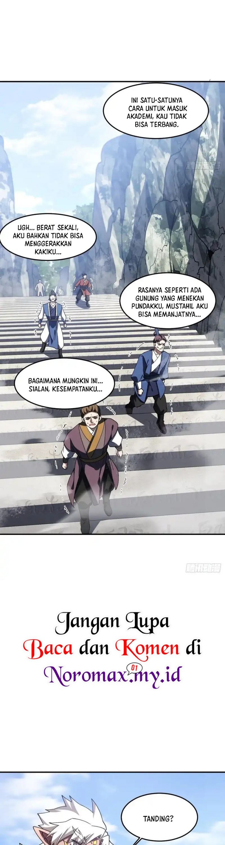 Scoring the Sacred Body of the Ancients from the Get-go Chapter 127 Bahasa Indonesia