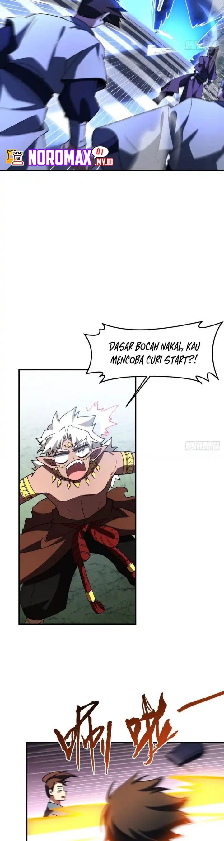 Scoring the Sacred Body of the Ancients from the Get-go Chapter 127 Bahasa Indonesia