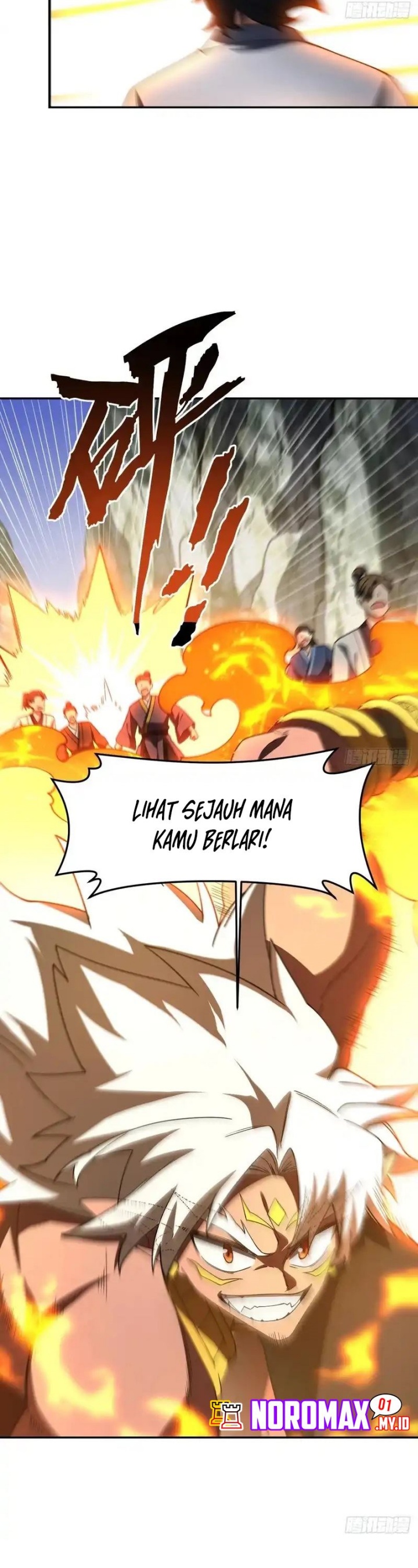 Scoring the Sacred Body of the Ancients from the Get-go Chapter 127 Bahasa Indonesia