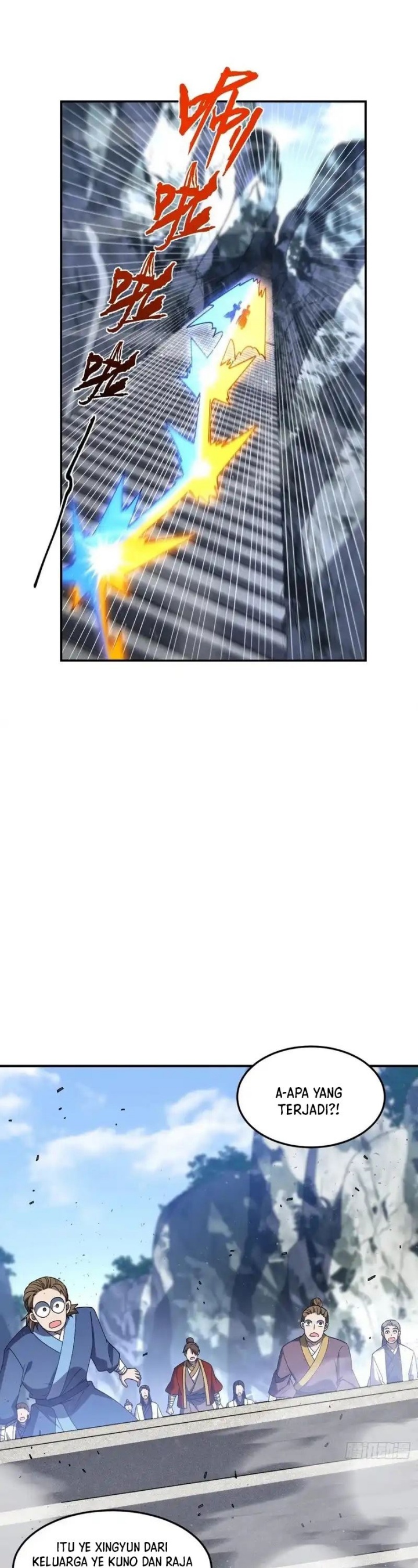 Scoring the Sacred Body of the Ancients from the Get-go Chapter 127 Bahasa Indonesia