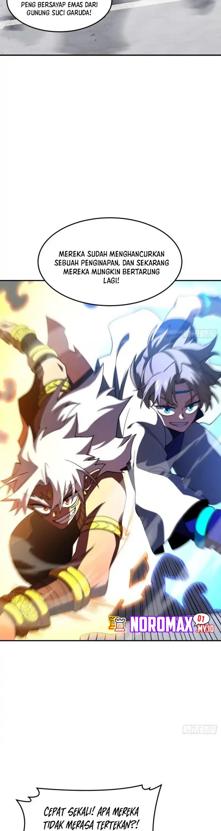 Scoring the Sacred Body of the Ancients from the Get-go Chapter 127 Bahasa Indonesia