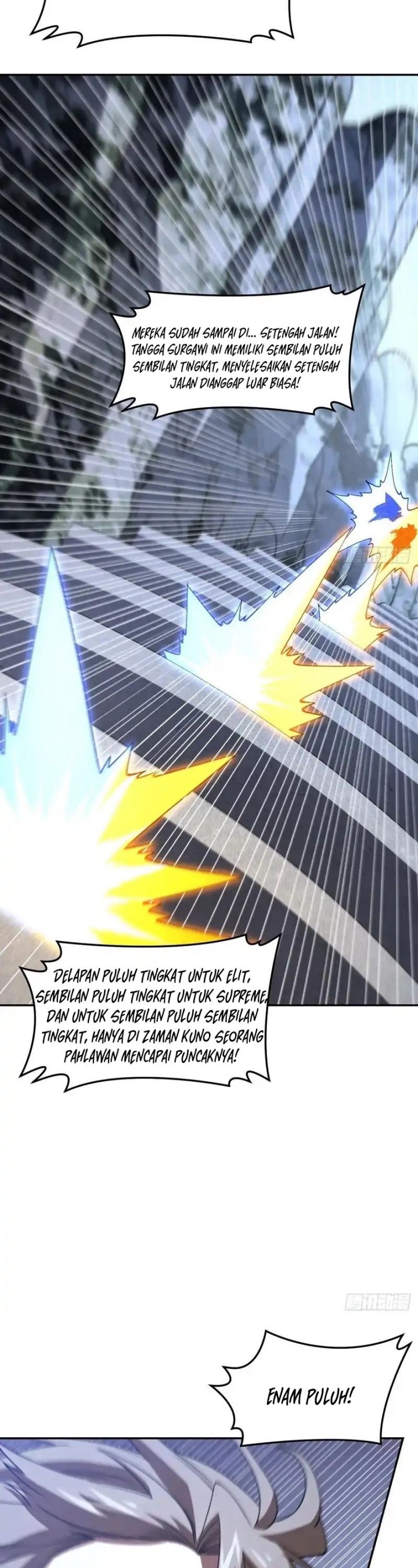 Scoring the Sacred Body of the Ancients from the Get-go Chapter 127 Bahasa Indonesia