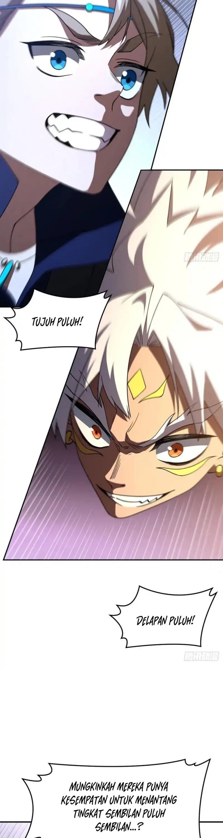 Scoring the Sacred Body of the Ancients from the Get-go Chapter 127 Bahasa Indonesia