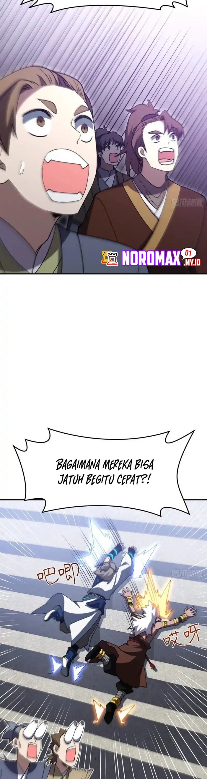 Scoring the Sacred Body of the Ancients from the Get-go Chapter 127 Bahasa Indonesia