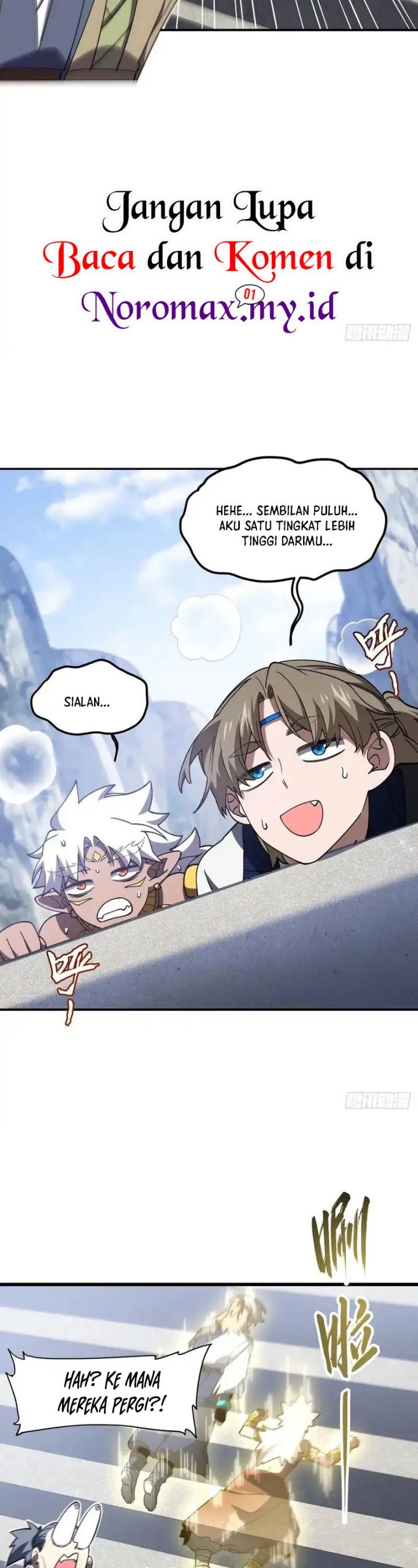 Scoring the Sacred Body of the Ancients from the Get-go Chapter 127 Bahasa Indonesia