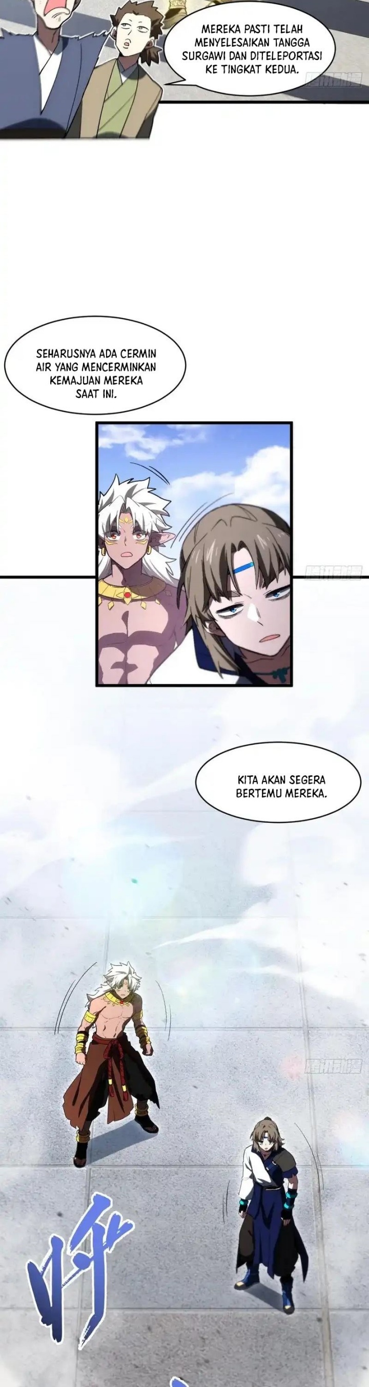 Scoring the Sacred Body of the Ancients from the Get-go Chapter 127 Bahasa Indonesia