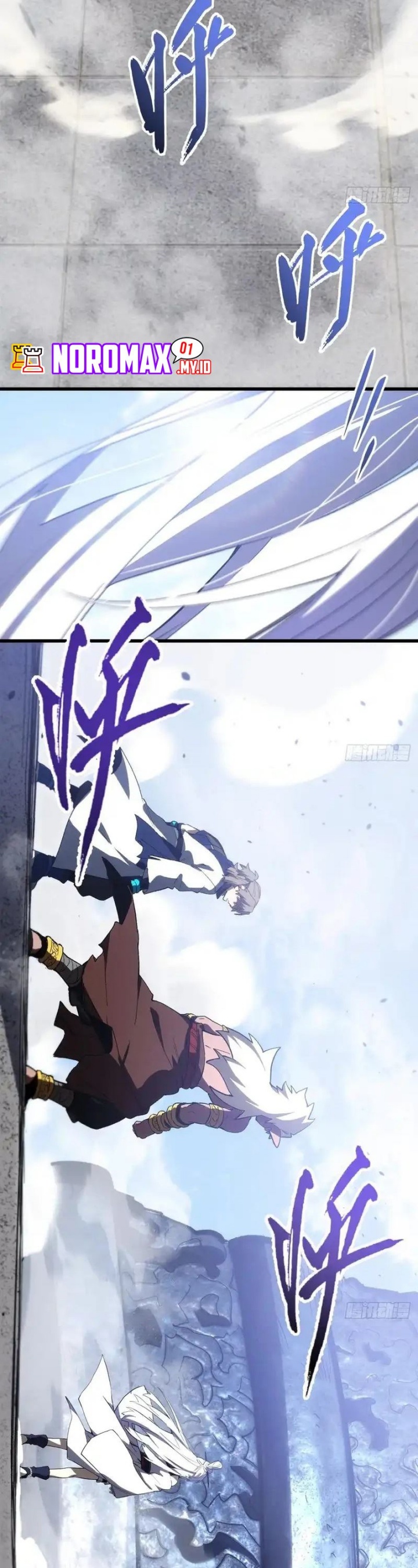 Scoring the Sacred Body of the Ancients from the Get-go Chapter 127 Bahasa Indonesia