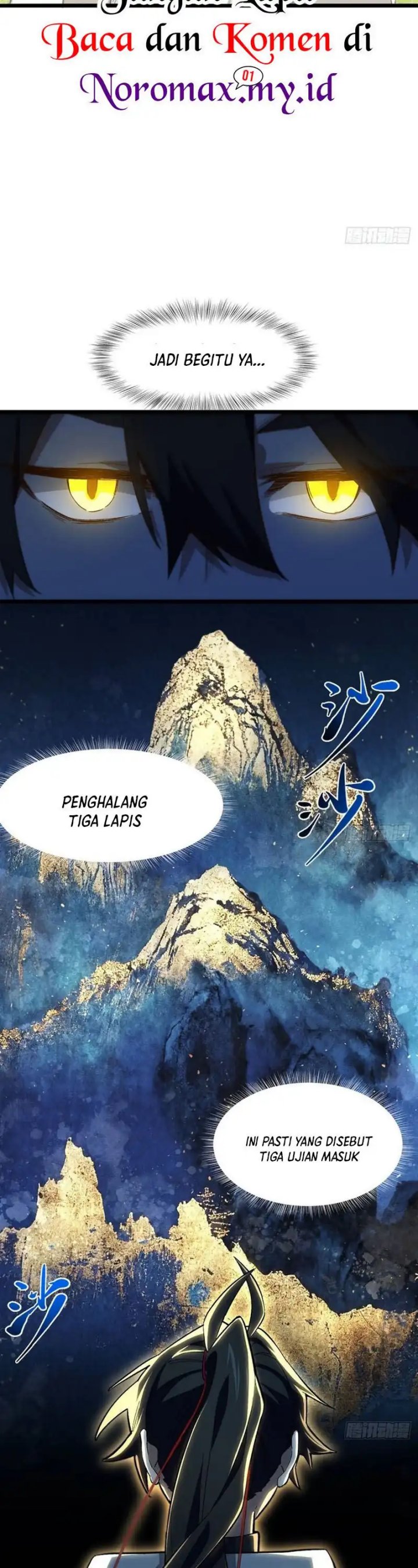 Scoring the Sacred Body of the Ancients from the Get-go Chapter 129 Bahasa Indonesia