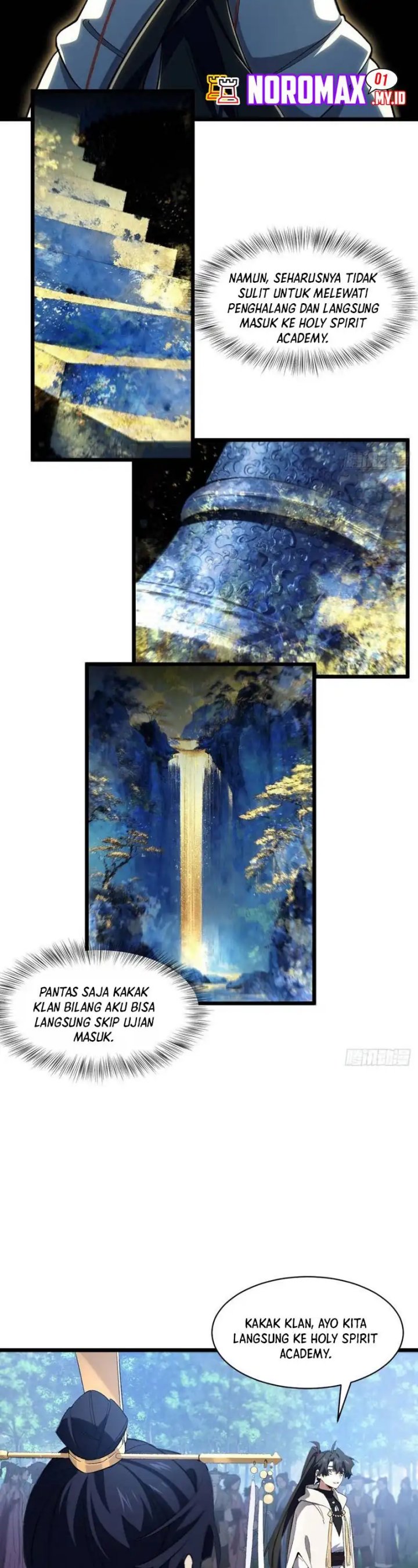 Scoring the Sacred Body of the Ancients from the Get-go Chapter 129 Bahasa Indonesia