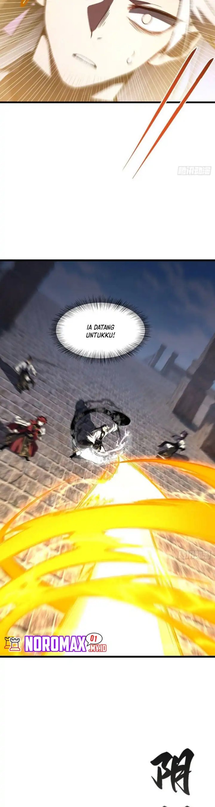 Scoring the Sacred Body of the Ancients from the Get-go Chapter 129 Bahasa Indonesia