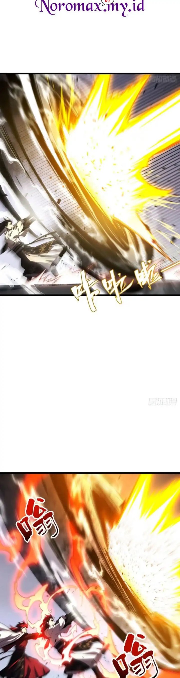 Scoring the Sacred Body of the Ancients from the Get-go Chapter 129 Bahasa Indonesia