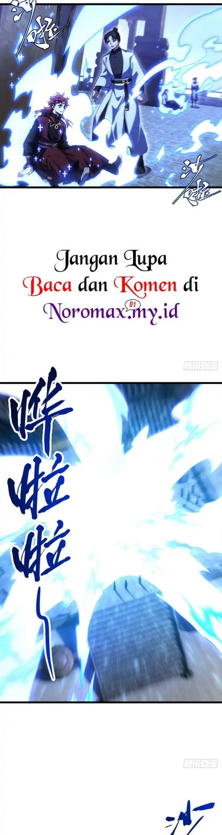 Scoring the Sacred Body of the Ancients from the Get-go Chapter 129 Bahasa Indonesia