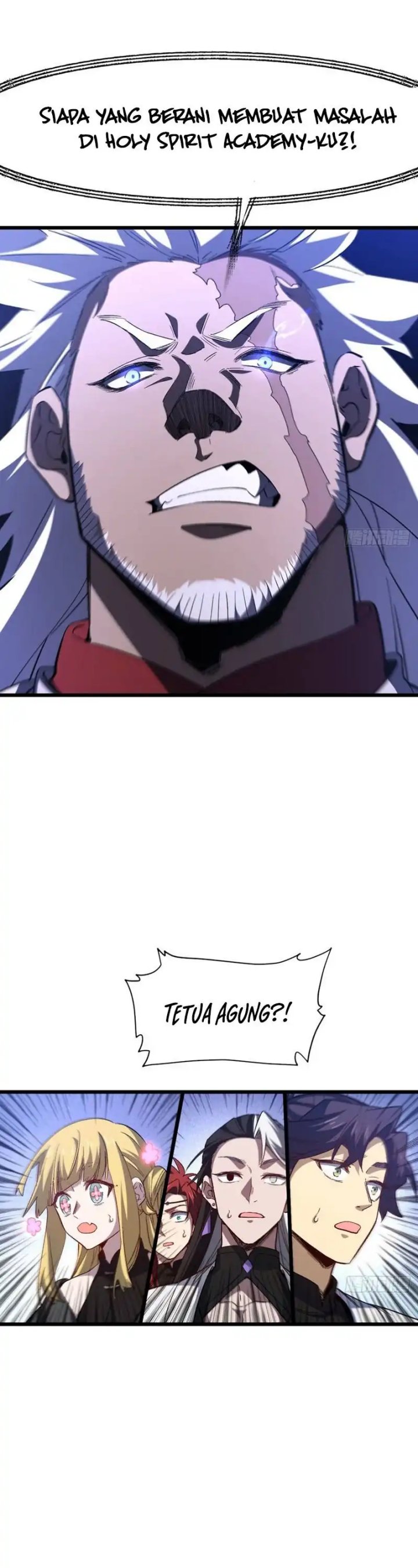 Scoring the Sacred Body of the Ancients from the Get-go Chapter 129 Bahasa Indonesia