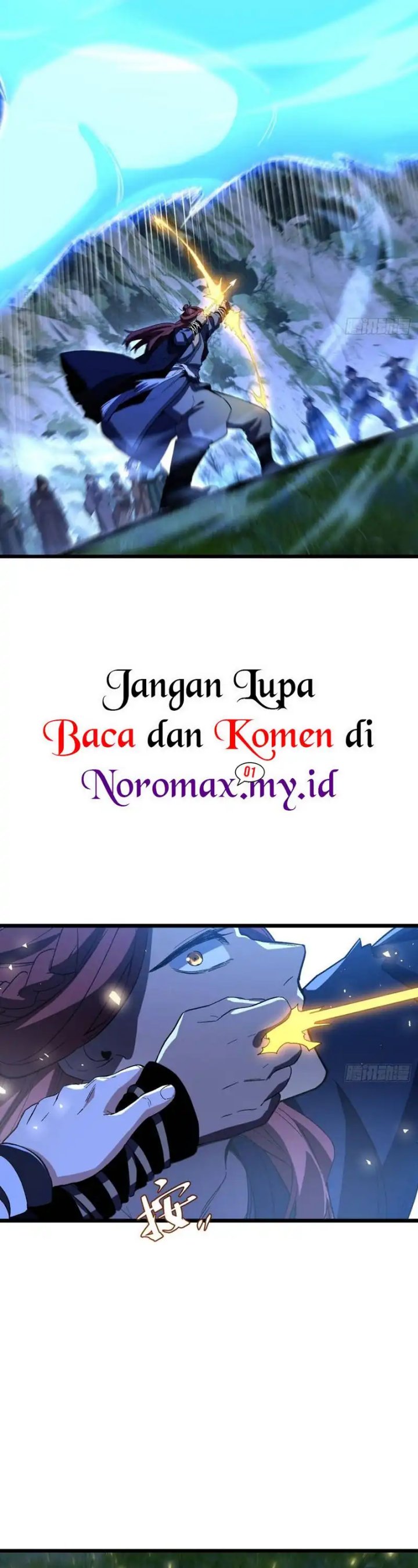 Scoring the Sacred Body of the Ancients from the Get-go Chapter 129 Bahasa Indonesia