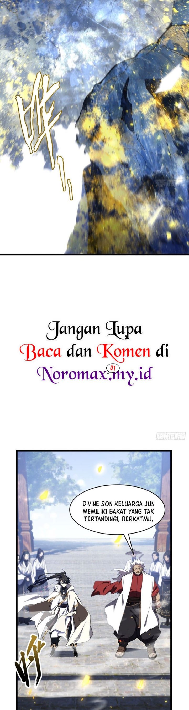 Scoring the Sacred Body of the Ancients from the Get-go Chapter 131 Bahasa Indonesia