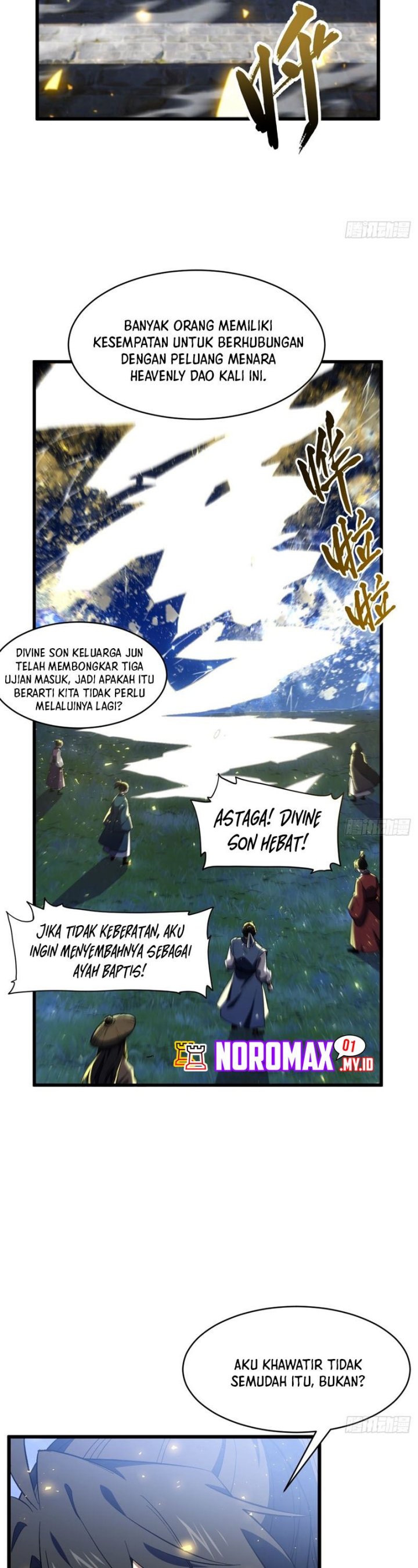 Scoring the Sacred Body of the Ancients from the Get-go Chapter 131 Bahasa Indonesia