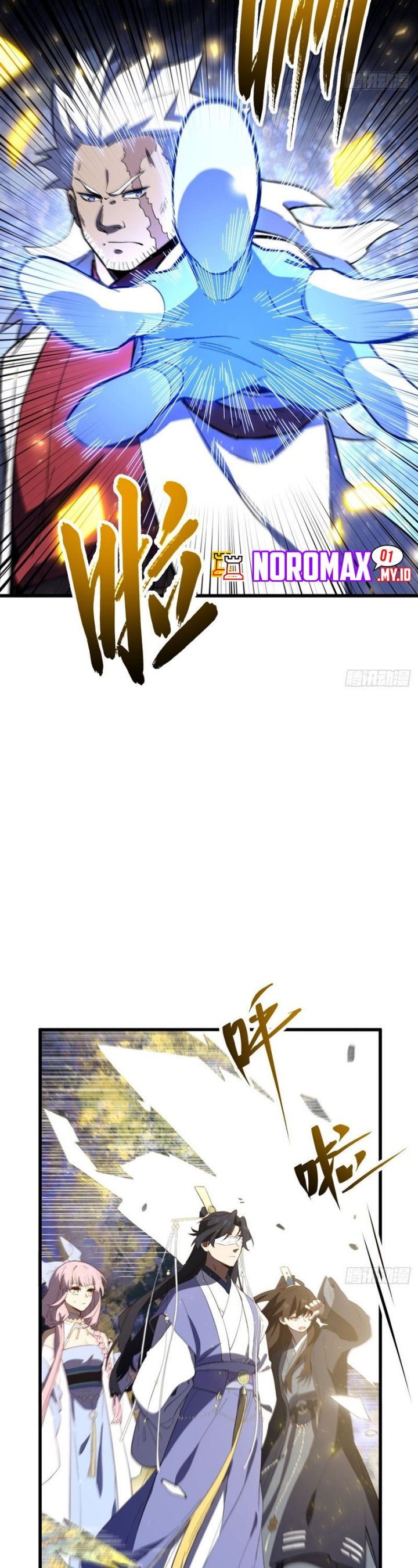 Scoring the Sacred Body of the Ancients from the Get-go Chapter 131 Bahasa Indonesia