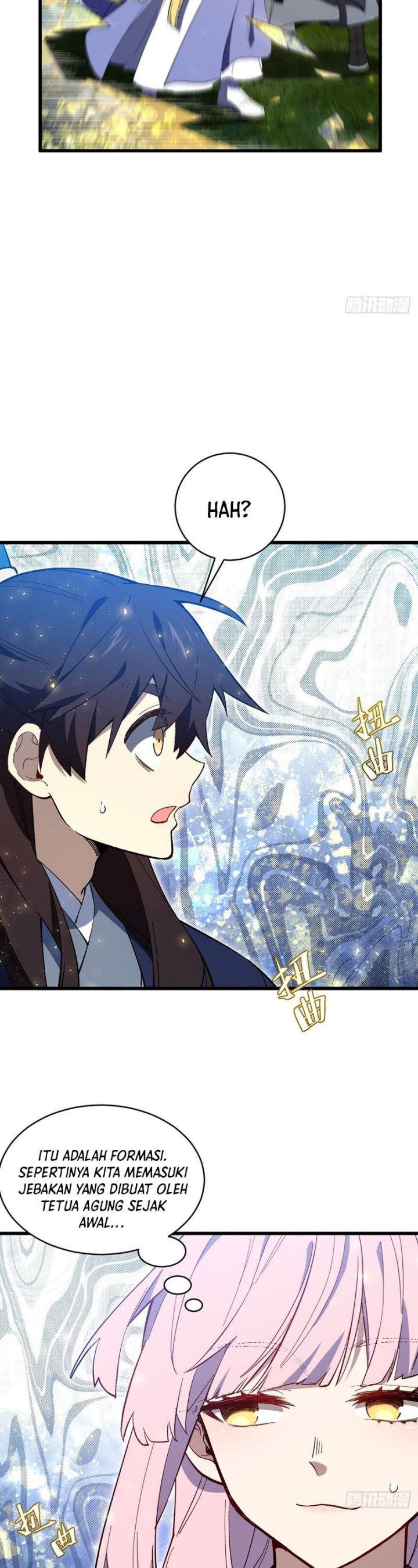 Scoring the Sacred Body of the Ancients from the Get-go Chapter 131 Bahasa Indonesia