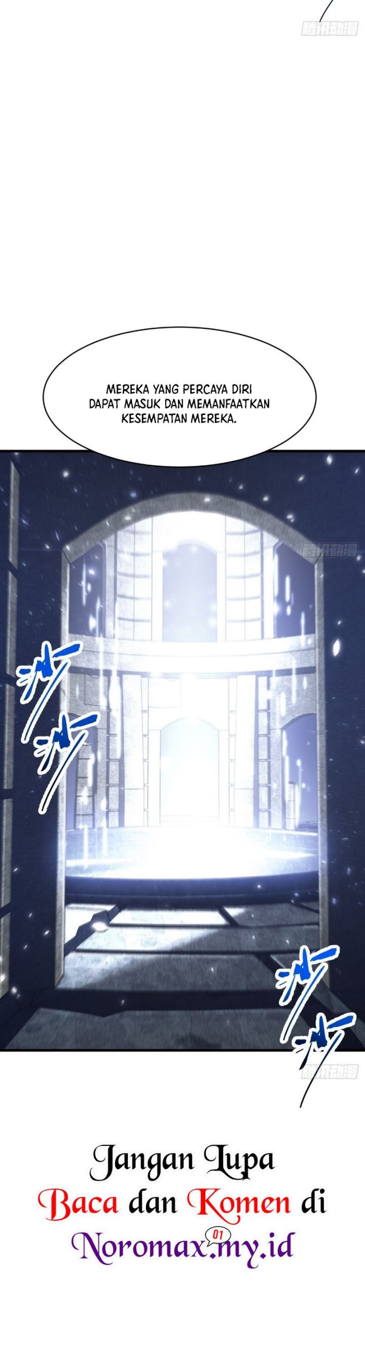 Scoring the Sacred Body of the Ancients from the Get-go Chapter 131 Bahasa Indonesia