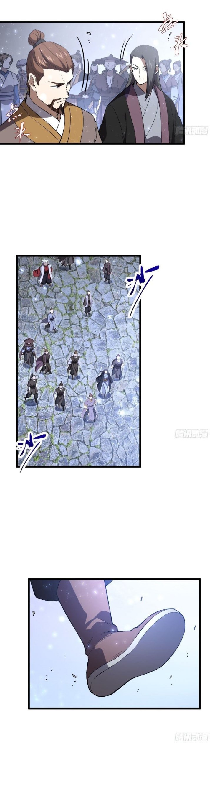 Scoring the Sacred Body of the Ancients from the Get-go Chapter 131 Bahasa Indonesia