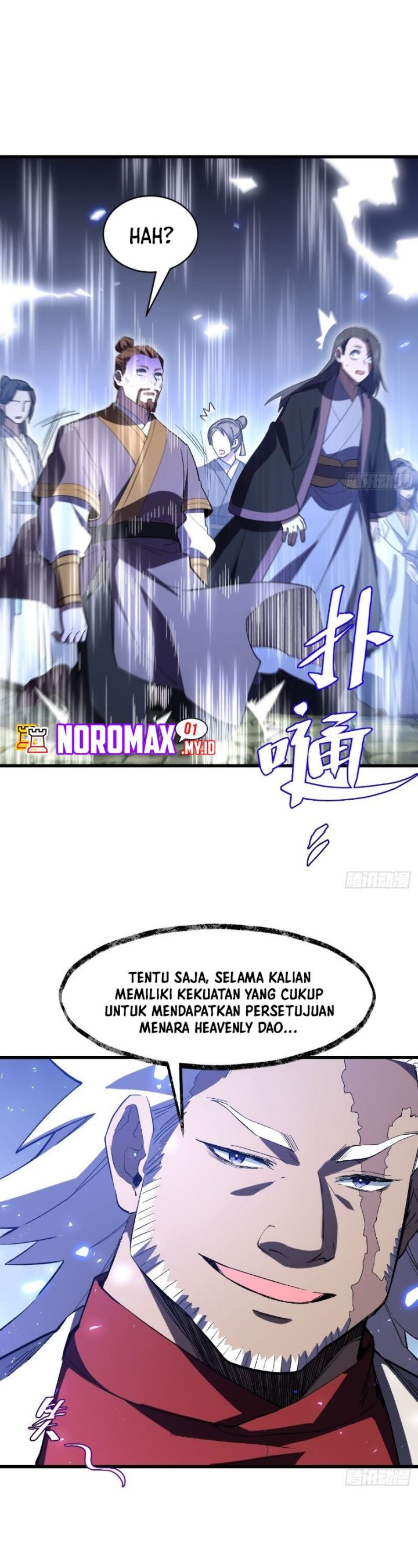 Scoring the Sacred Body of the Ancients from the Get-go Chapter 131 Bahasa Indonesia