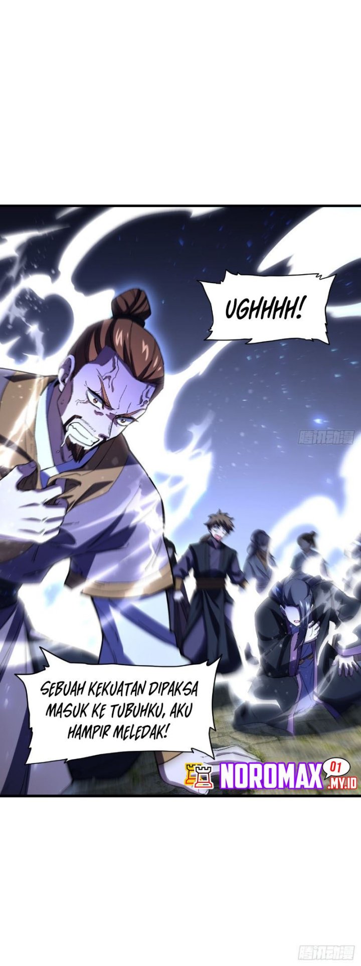 Scoring the Sacred Body of the Ancients from the Get-go Chapter 131 Bahasa Indonesia