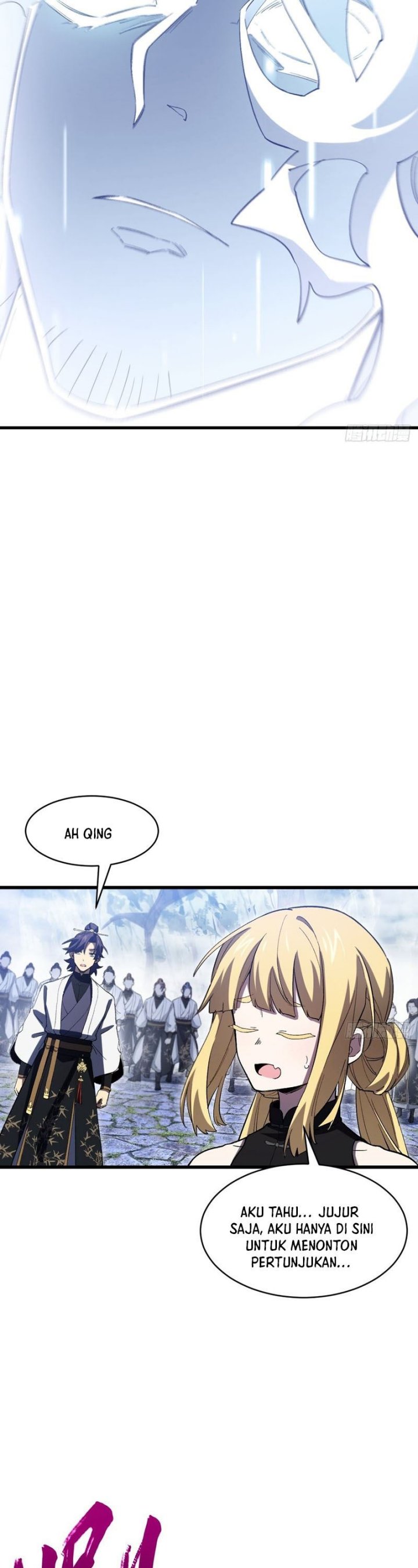 Scoring the Sacred Body of the Ancients from the Get-go Chapter 131 Bahasa Indonesia