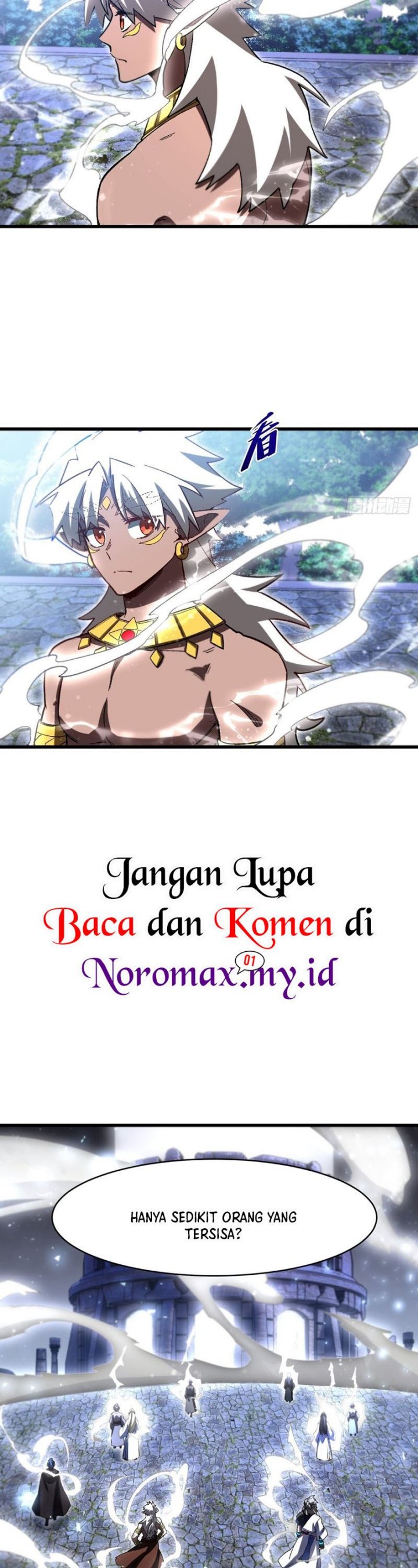 Scoring the Sacred Body of the Ancients from the Get-go Chapter 131 Bahasa Indonesia